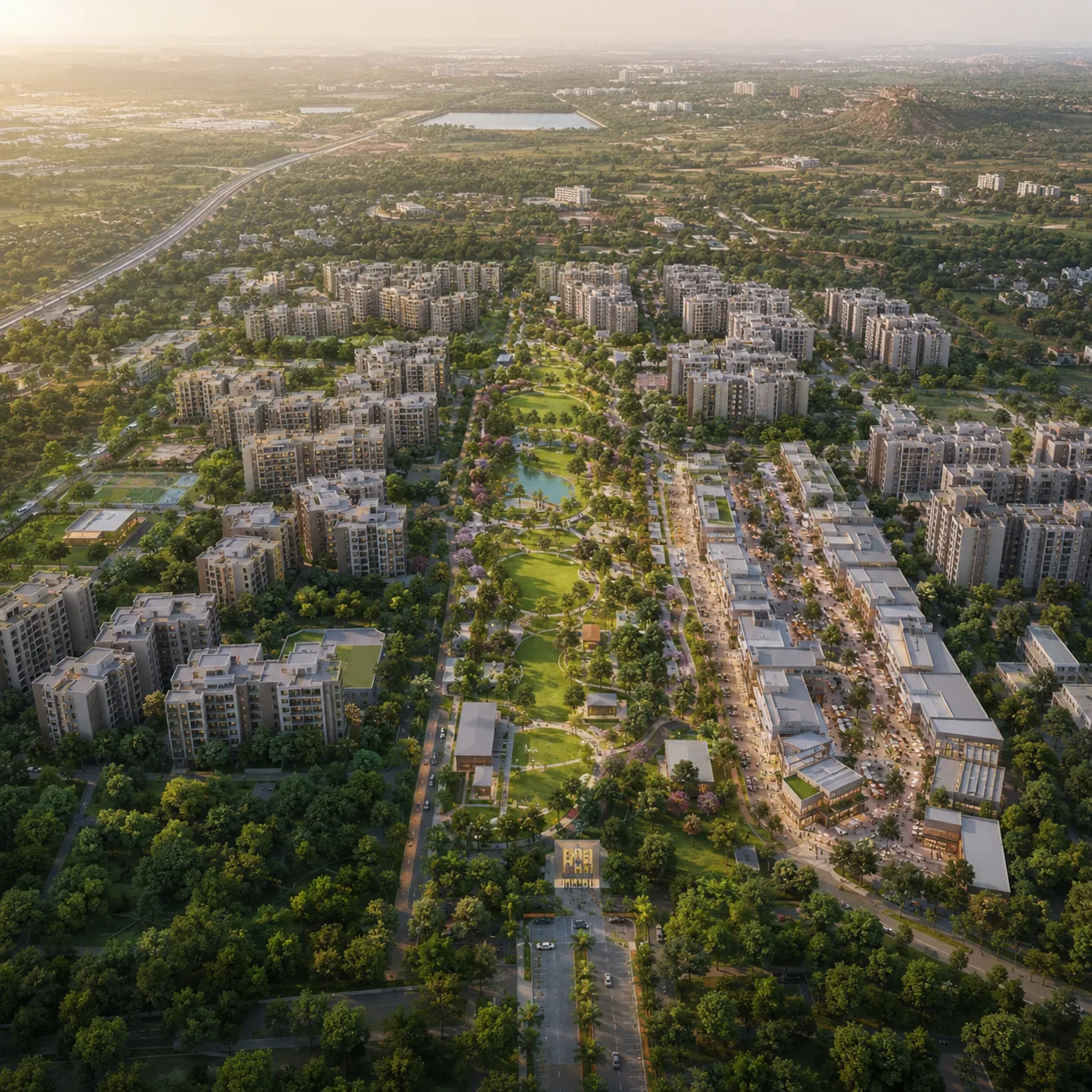 Nambiar Kanakapura Road project exterior reference image